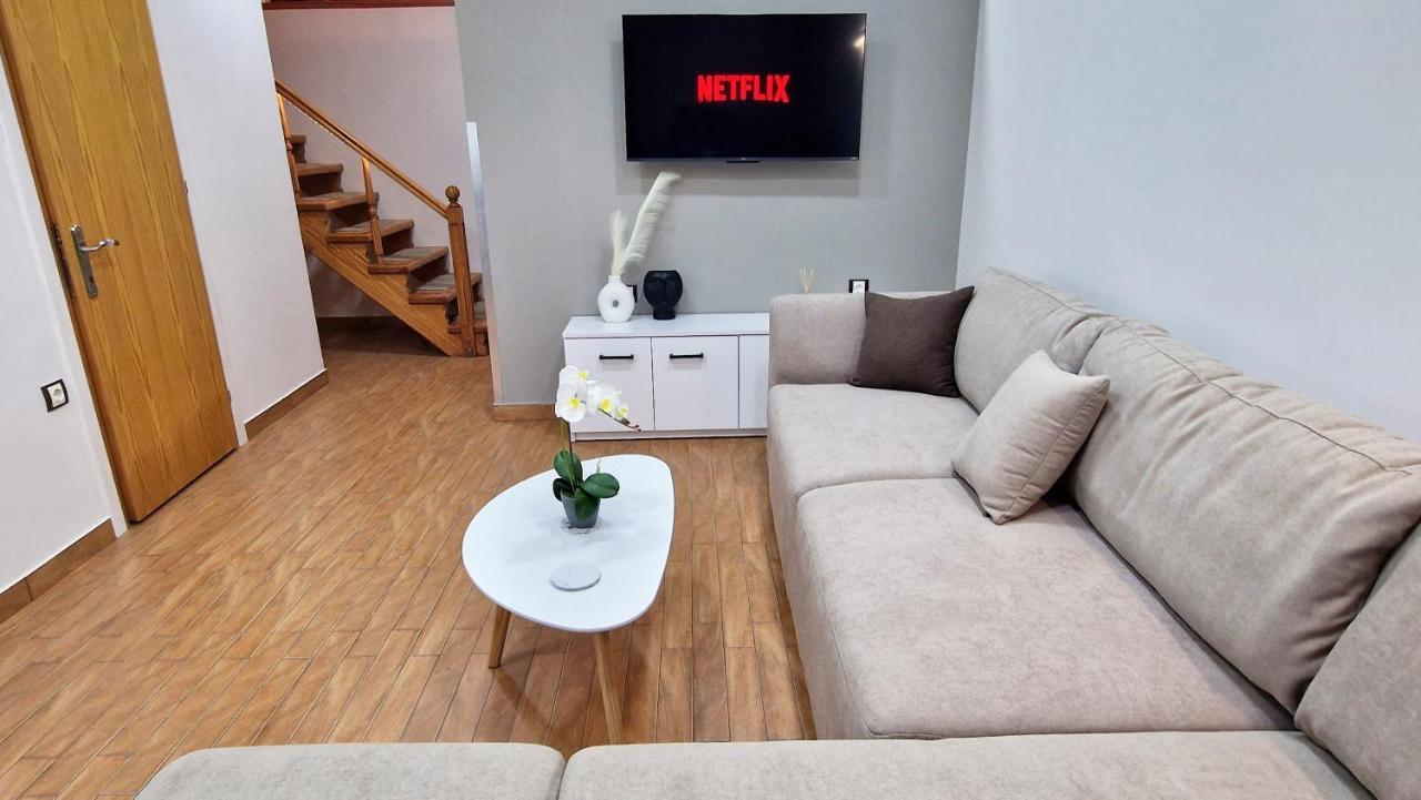 Pg Luxury Apartment Кавала Экстерьер фото